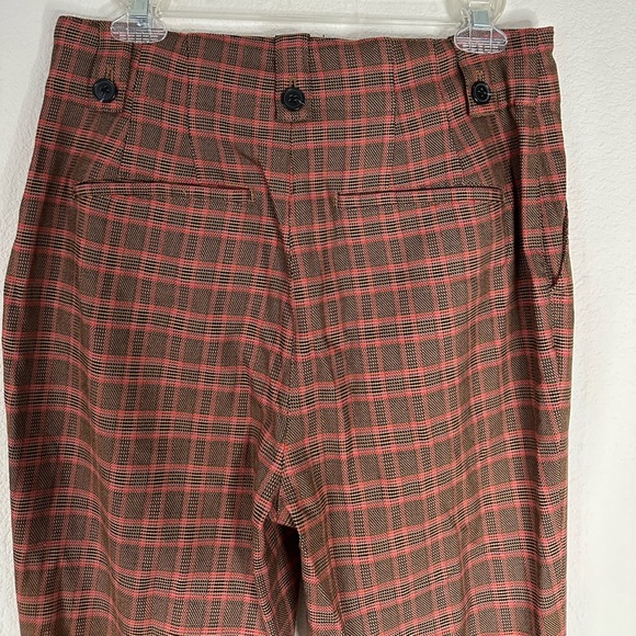 Derek Lam Holland Utility Flare High Waisted Pants (Size 10) - Picture 6 of 10